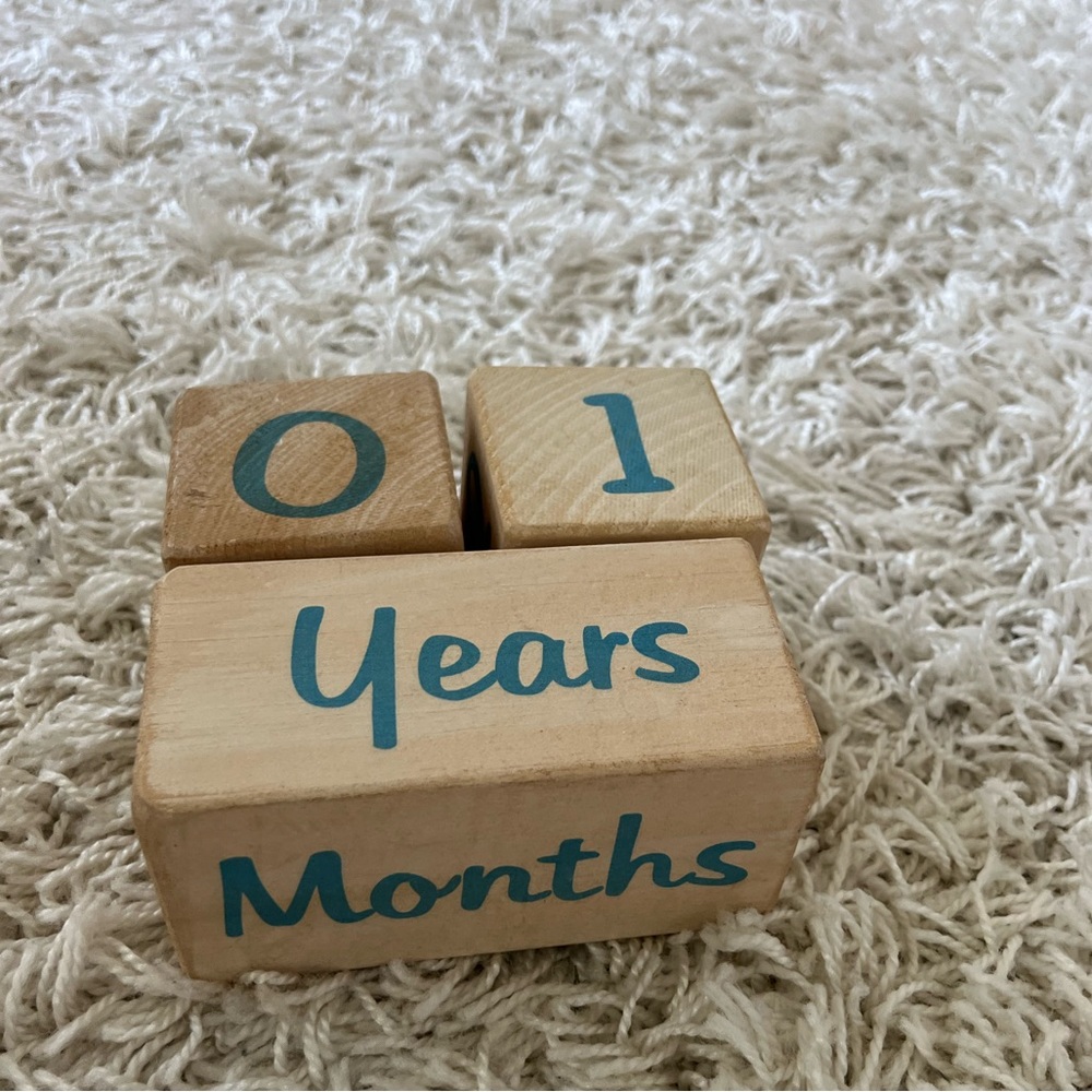 Weeks, months, years blocks!